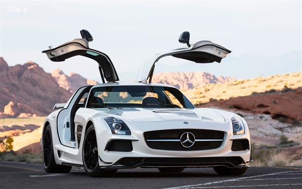 مرسدس بنز SLS AMG Black Series سال 2014